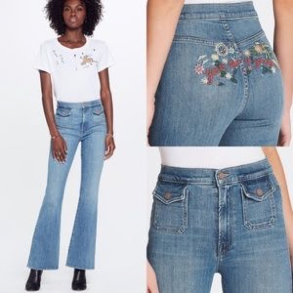 RARE MOTHER “Your Ass is Grass” jeans NWT Size 29